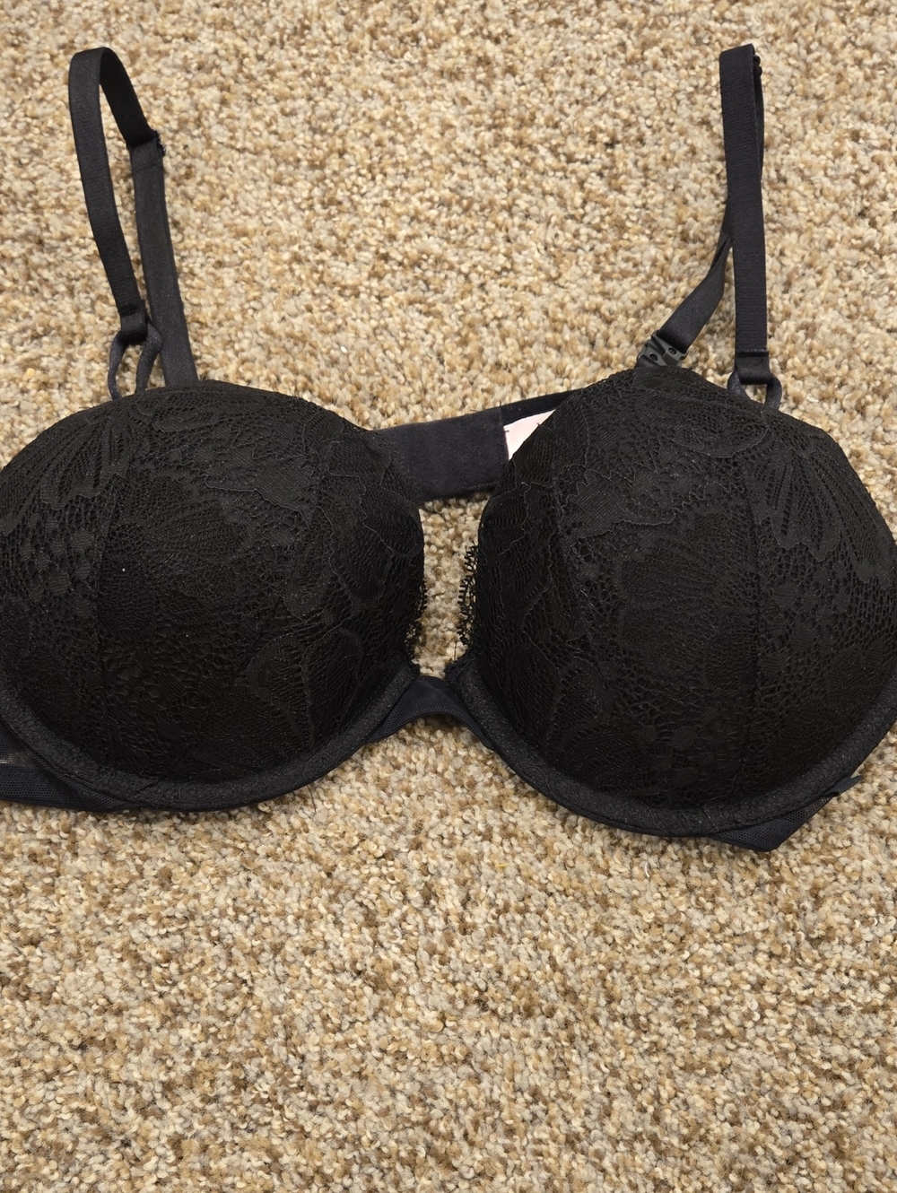 Black Lace T-Shirt Bra - Women Intimates & Sleepwear